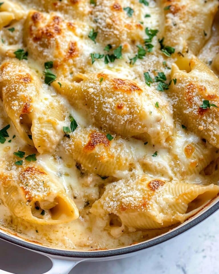 French Onion Stuffed Shells Recipe