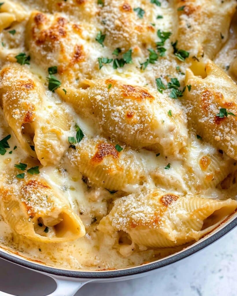French Onion Stuffed Shells Recipe
