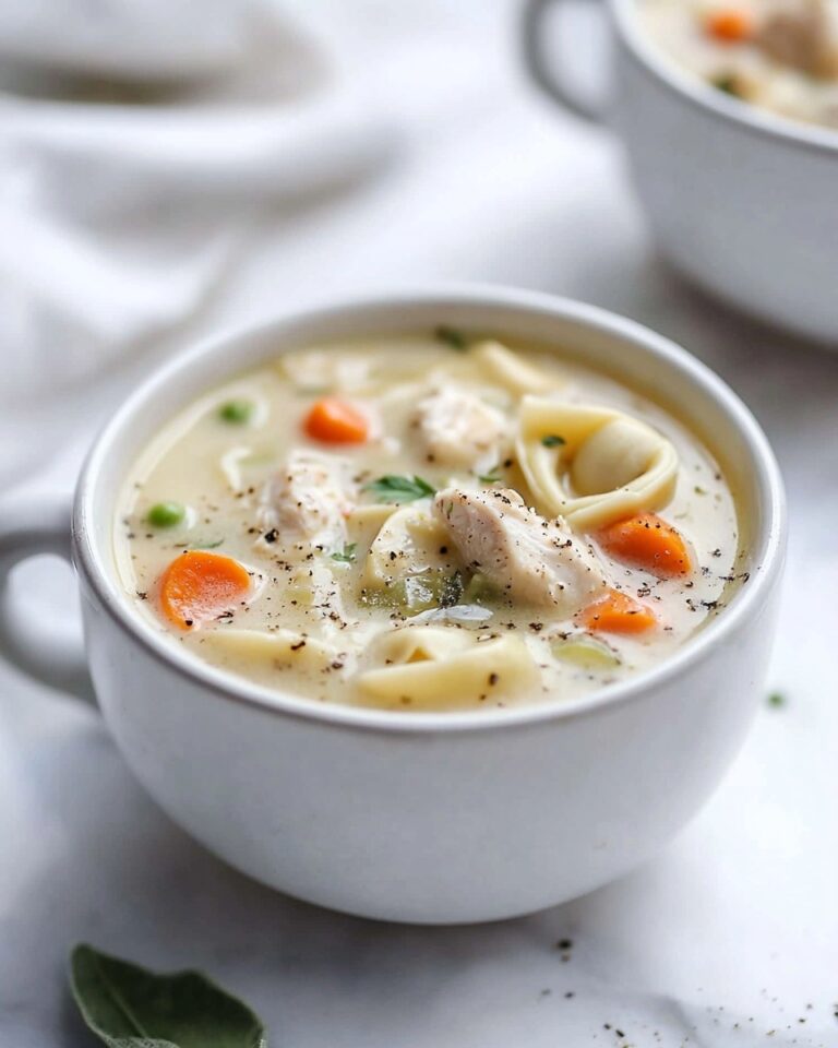 Chicken Tortellini Soup Recipe