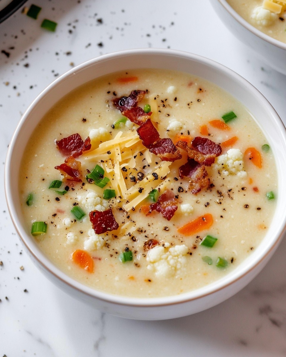 Cheddar Cauliflower Chowder Recipe