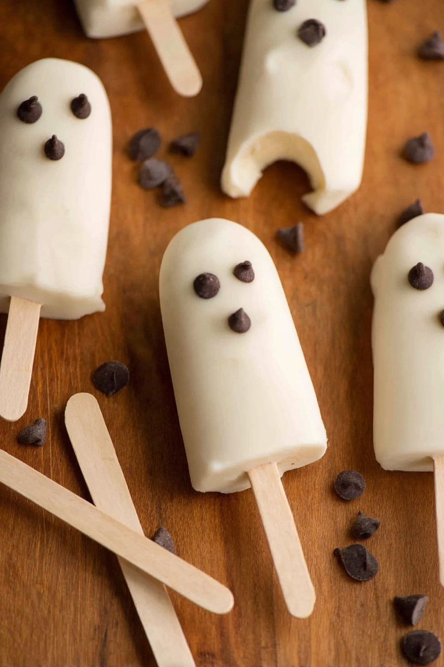Boonanas – A Frozen Banana Ghost Halloween Treat Recipe - Recipe Step