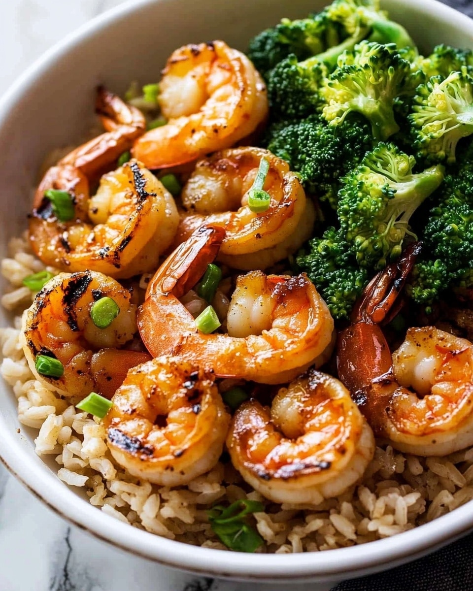 20 Minute Honey Garlic Shrimp Recipe