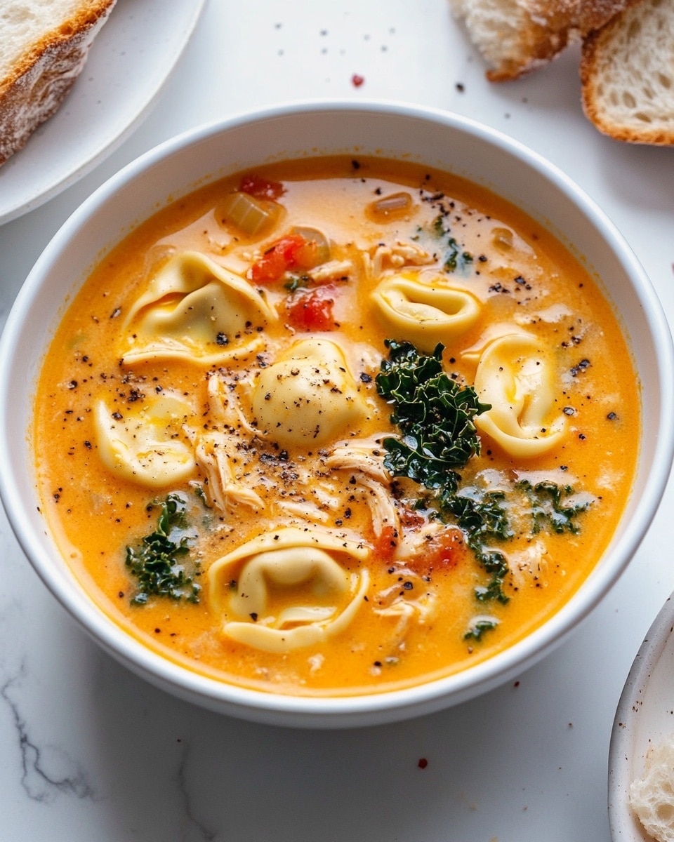 Chicken Tortellini Soup Recipe