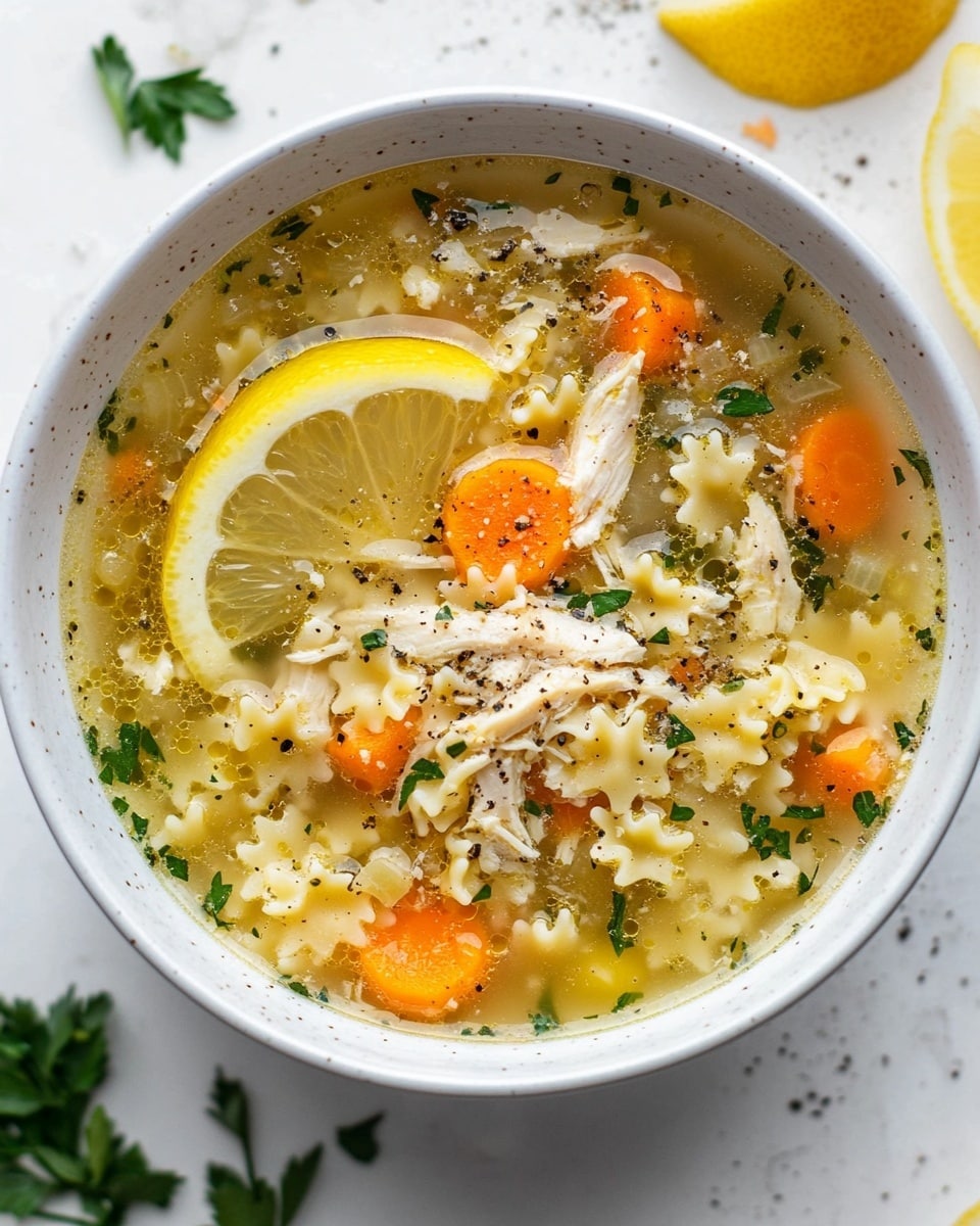 Chicken and Stars Soup Recipe
