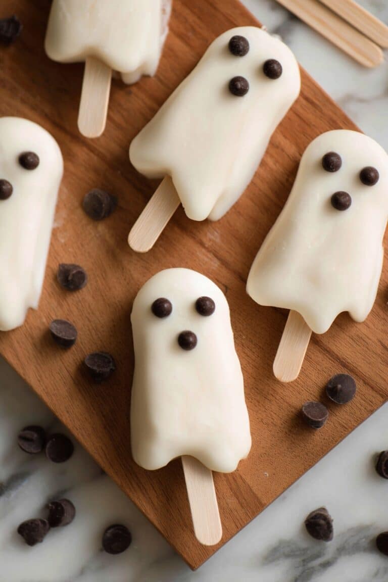 Boonanas – A Frozen Banana Ghost Halloween Treat Recipe