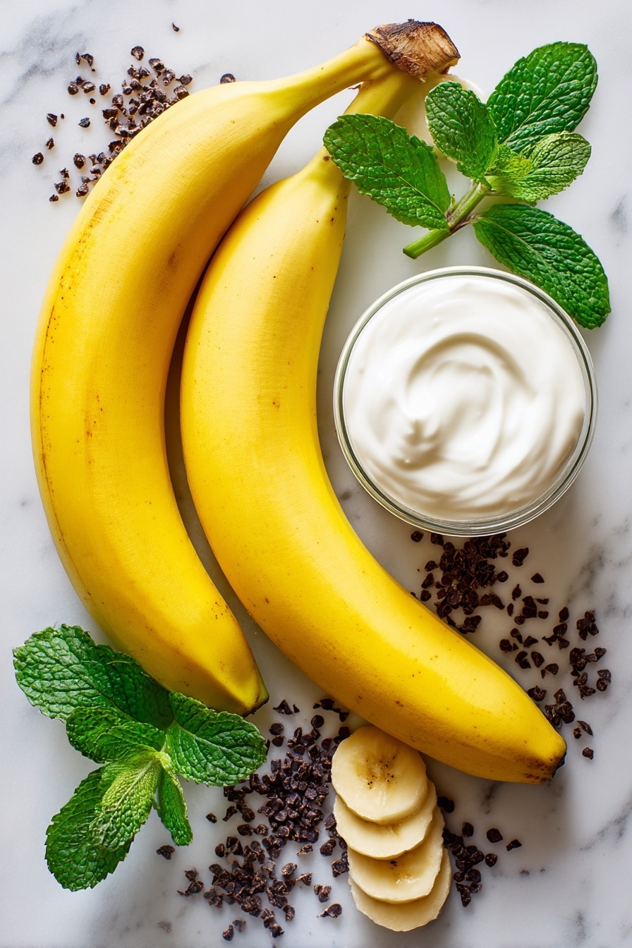 Boonanas – A Frozen Banana Ghost Halloween Treat Recipe - Ingredients