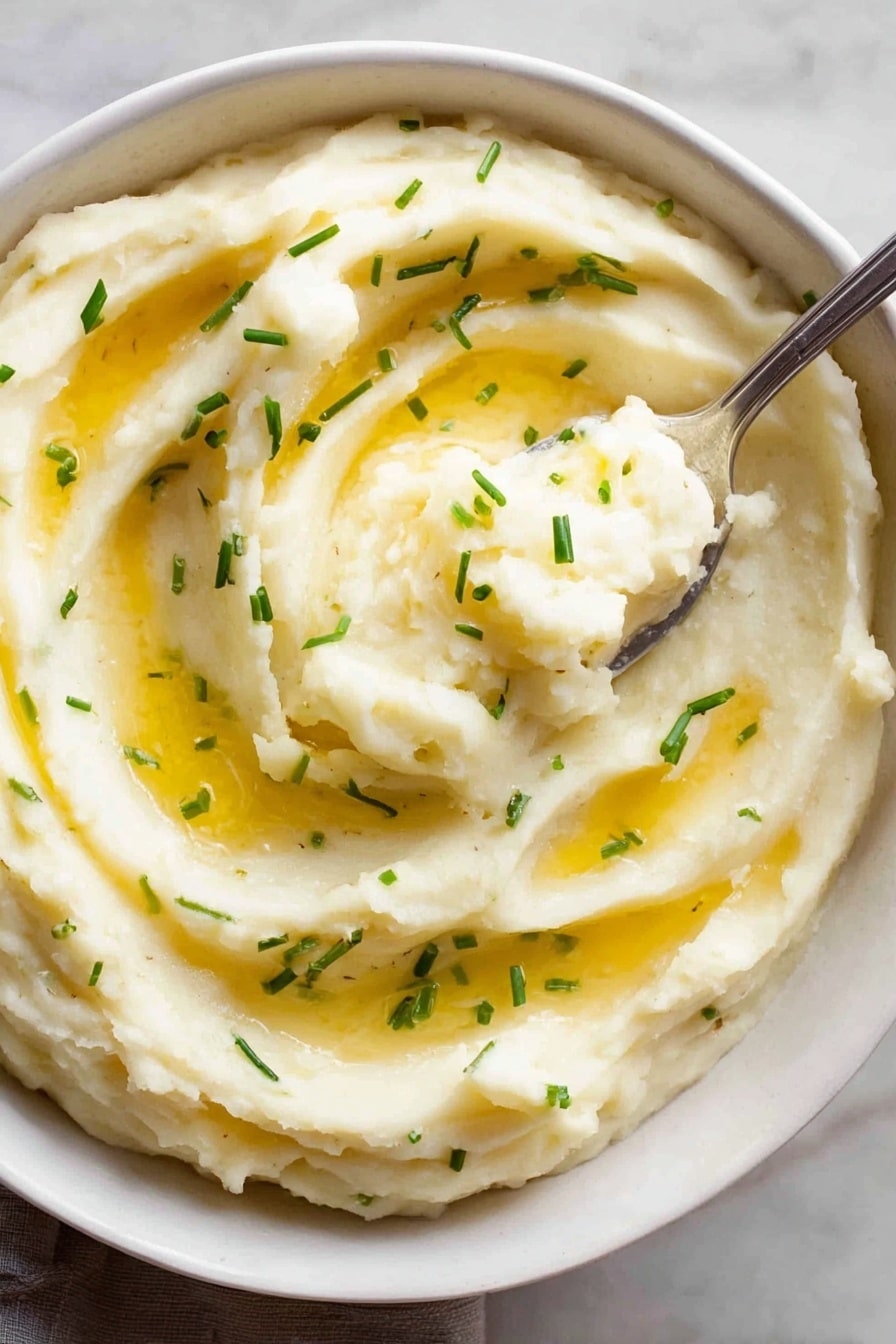 Creamy Mashed Potatoes Recipe