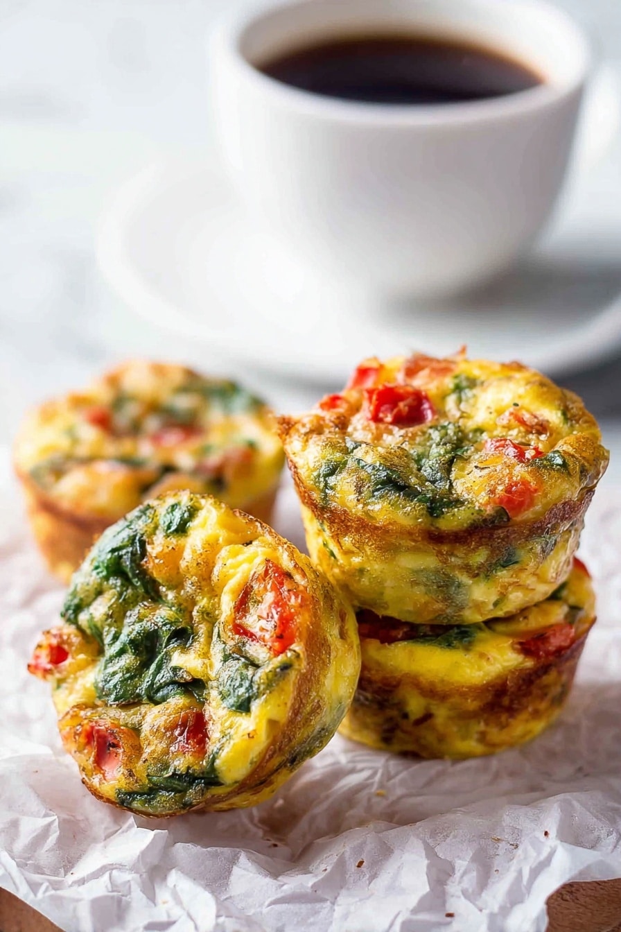 Frittata Egg Muffins Recipe