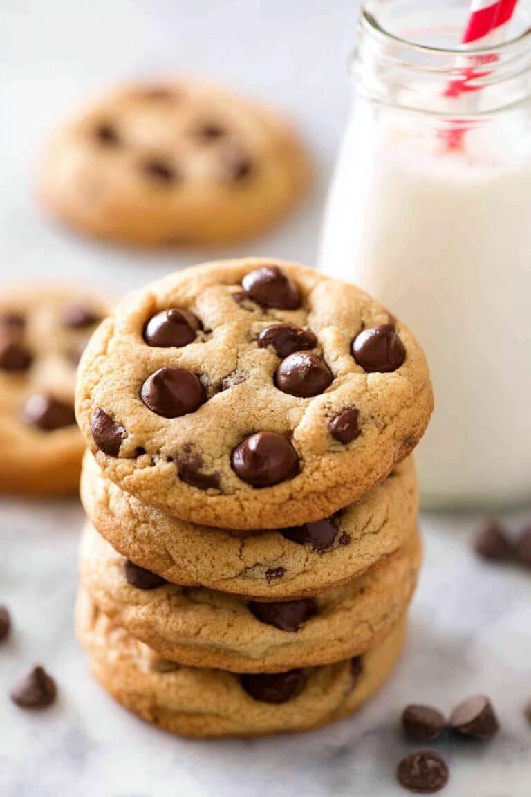 Soft Easy Chocolate Chip Cookies Recipe
