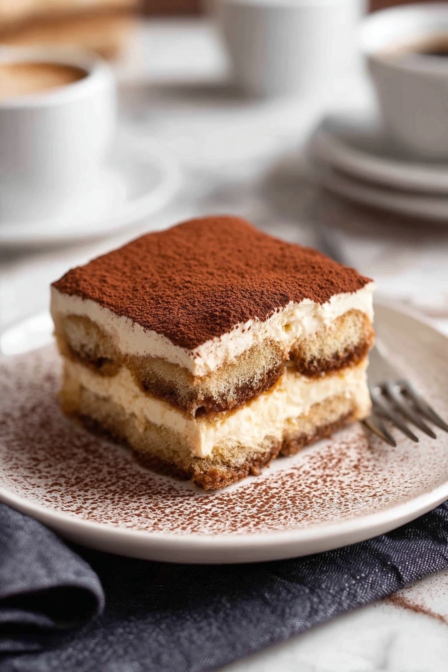 Easy Tiramisu (Chef Recipe) Recipe
