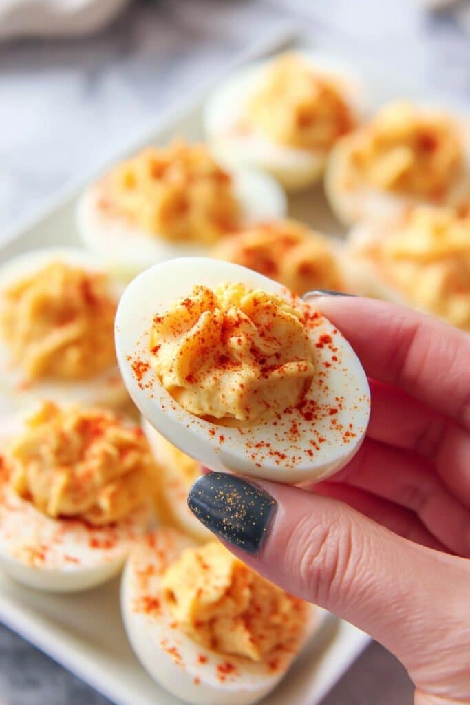 Deviled Eggs Deluxe Recipe