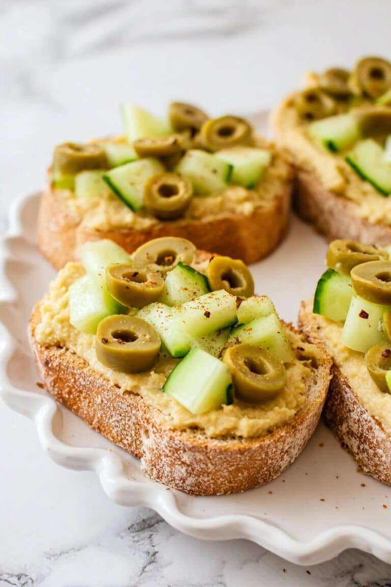 Greek Crostini Recipe