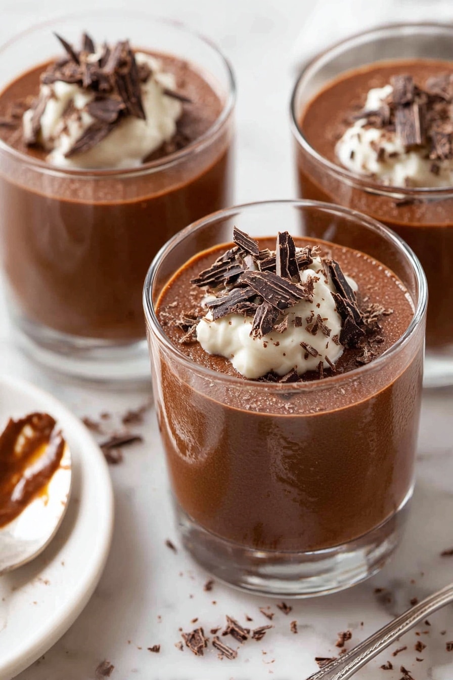 Decadent Chocolate Mousse Recipe