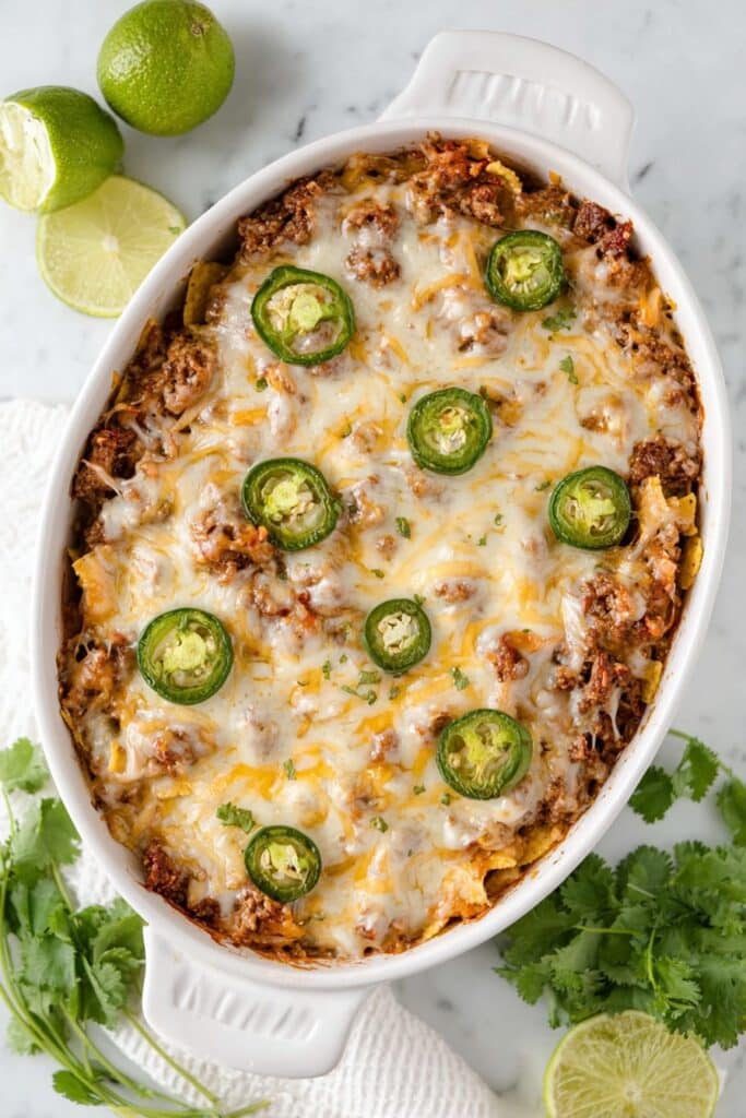 Ground Beef Nachos Recipe