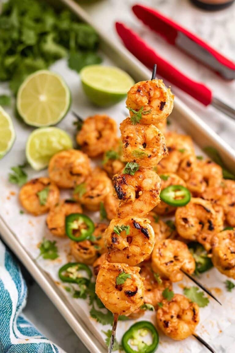 Jalapeño Lime Shrimp Recipe