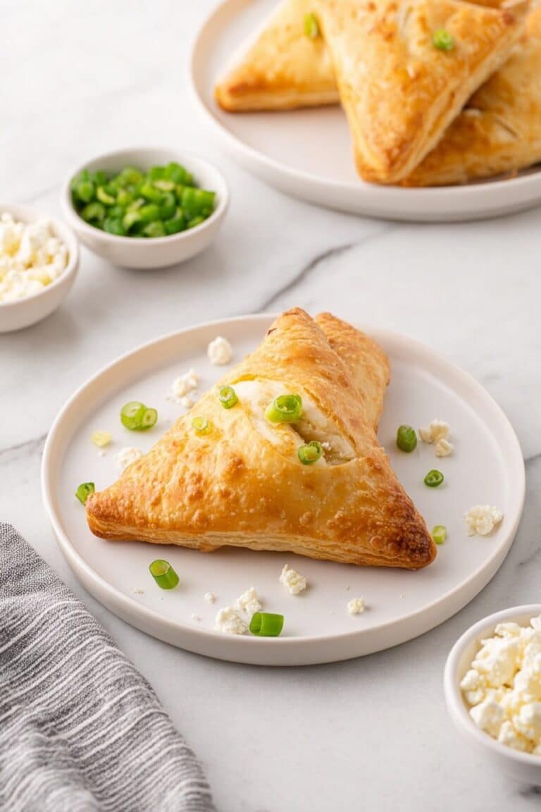 Cheese Pockets Recipe