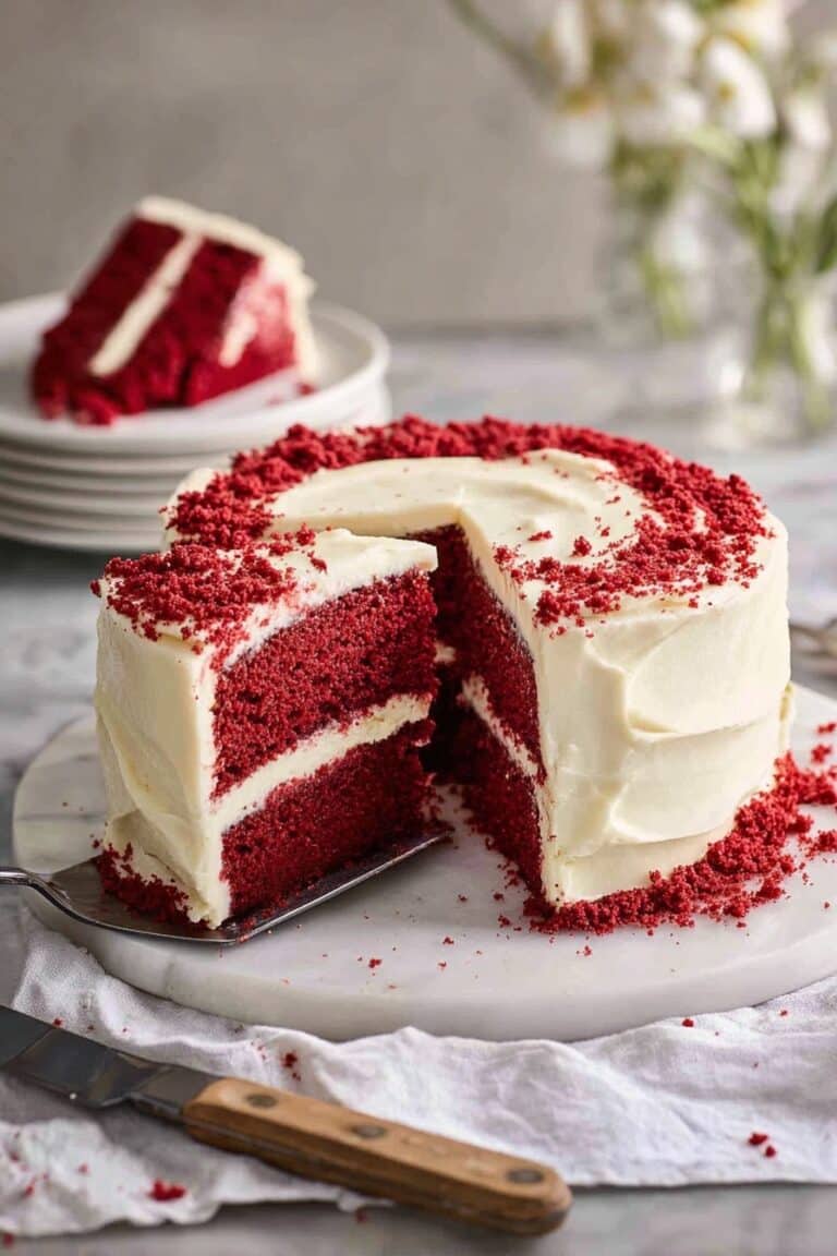 Red Velvet Cake Recipe