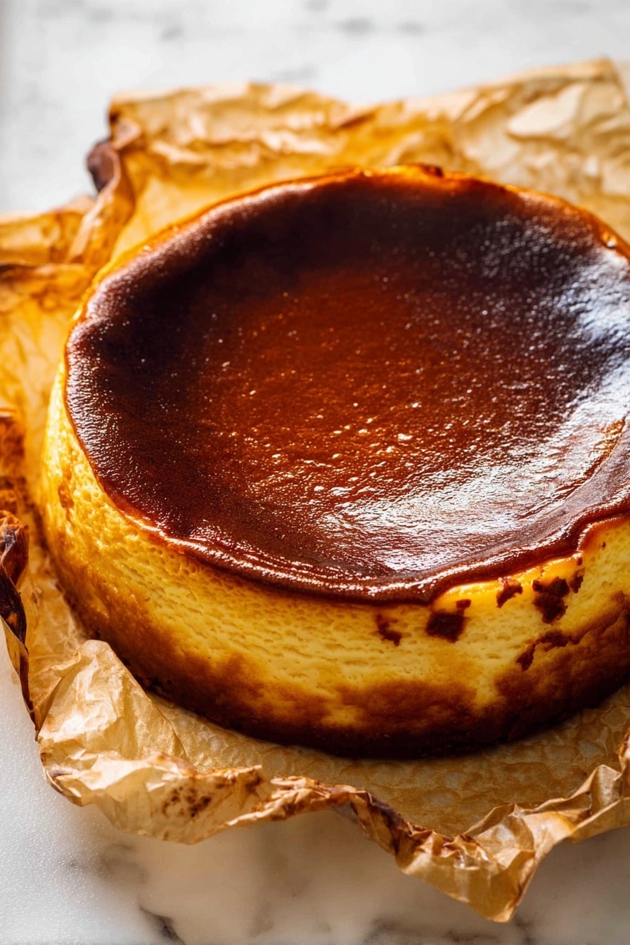 Basque Cheesecake Recipe