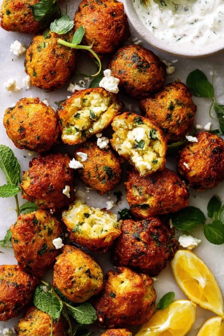 Greek Zucchini Tots Recipe