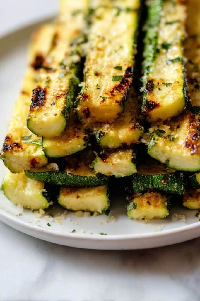 Quick and Easy Baked Zucchini Recipe