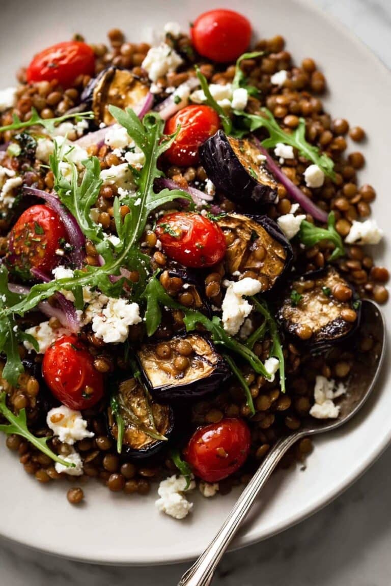 Oven Roasted Eggplant (Aubergine) Recipe