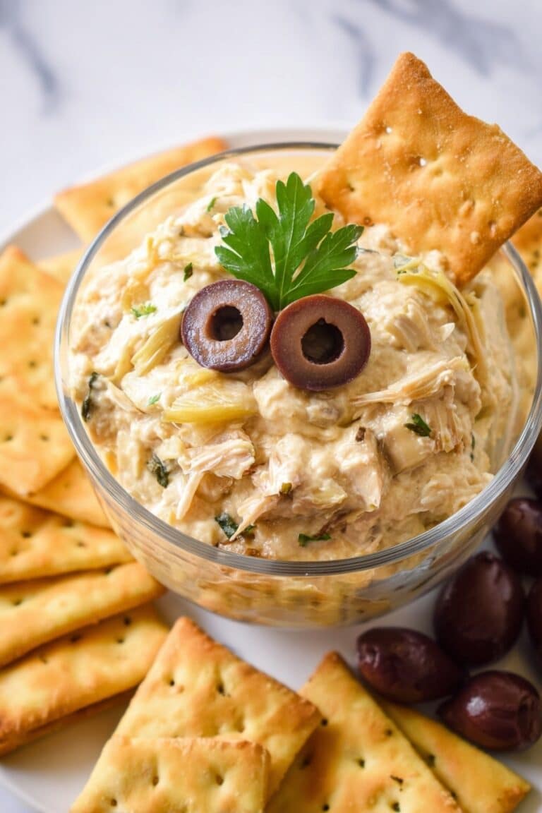 Knock-Your-Socks-Off Warm Crab Dip Recipe