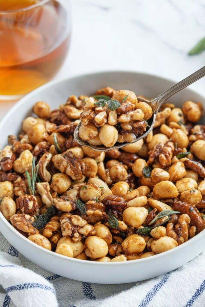Savory Herb-Crusted Nuts Recipe