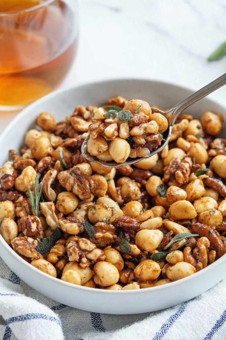 Savory Herb-Crusted Nuts Recipe
