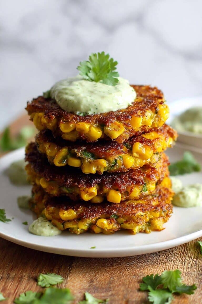 Extra Crispy Corn Fritters Recipe