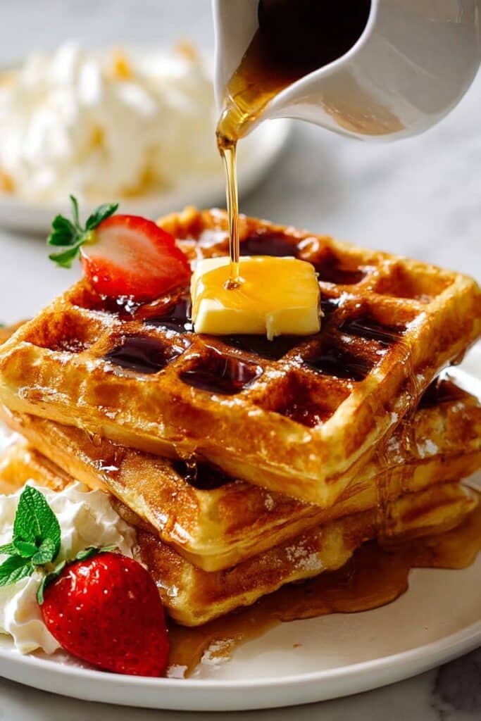 Really Great Waffles Recipe