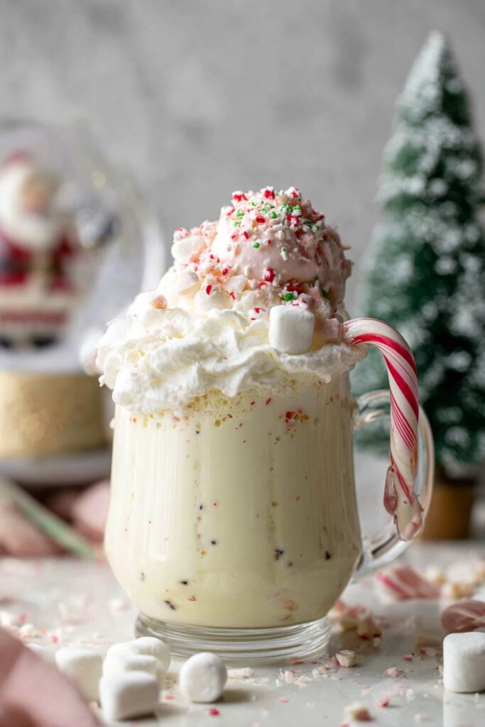 Creamy White Hot Chocolate Recipe