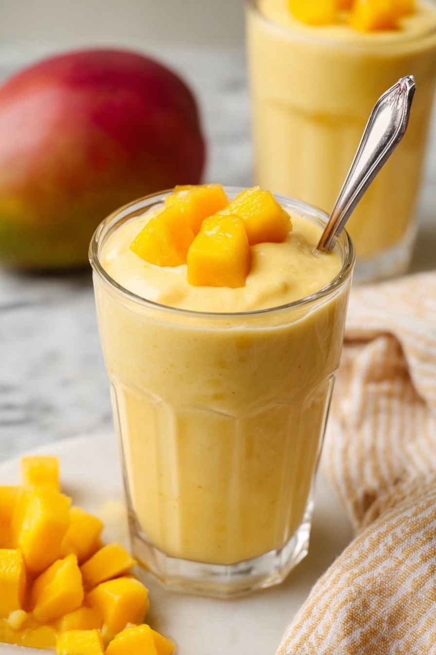 Refreshing Mango Lassi Recipe - Recipe Step