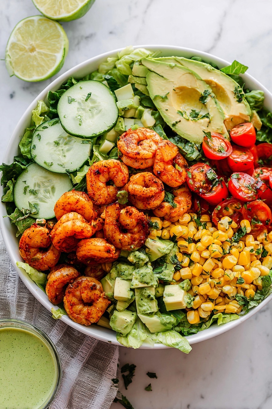 Blackened Shrimp and Corn Salad Recipe - Recipe Step