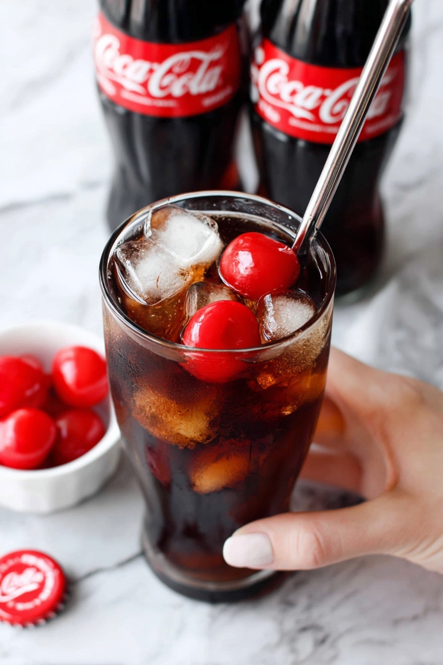 Roy Rogers Drink Recipe Easy Grenadine Coke Recipe - Recipe Step