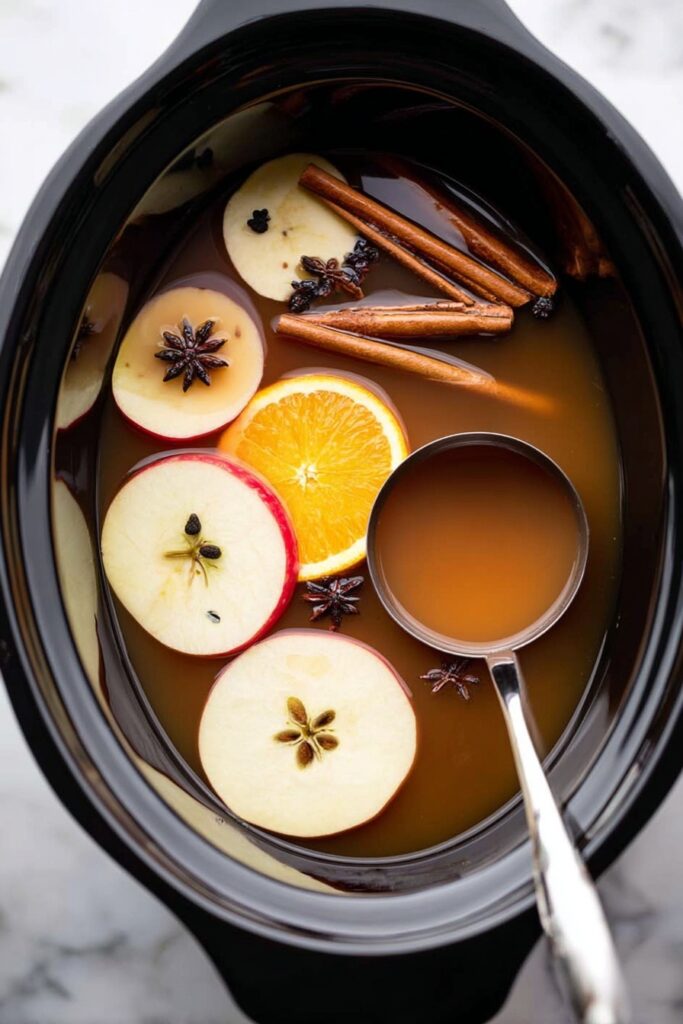Easy Crockpot Apple Cider Recipe