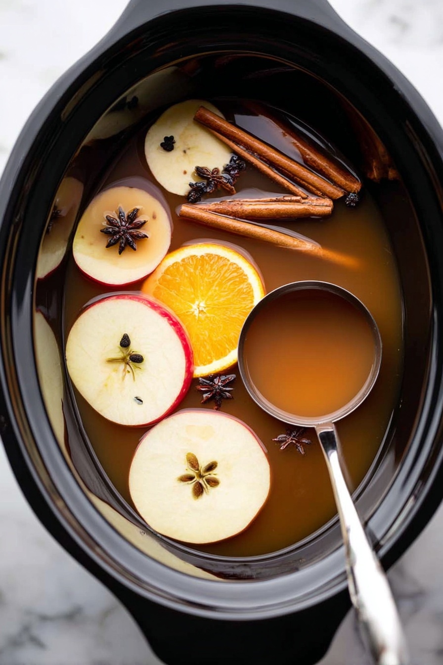 Easy Crockpot Apple Cider Recipe