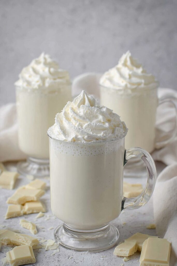 Creamy White Hot Chocolate Recipe