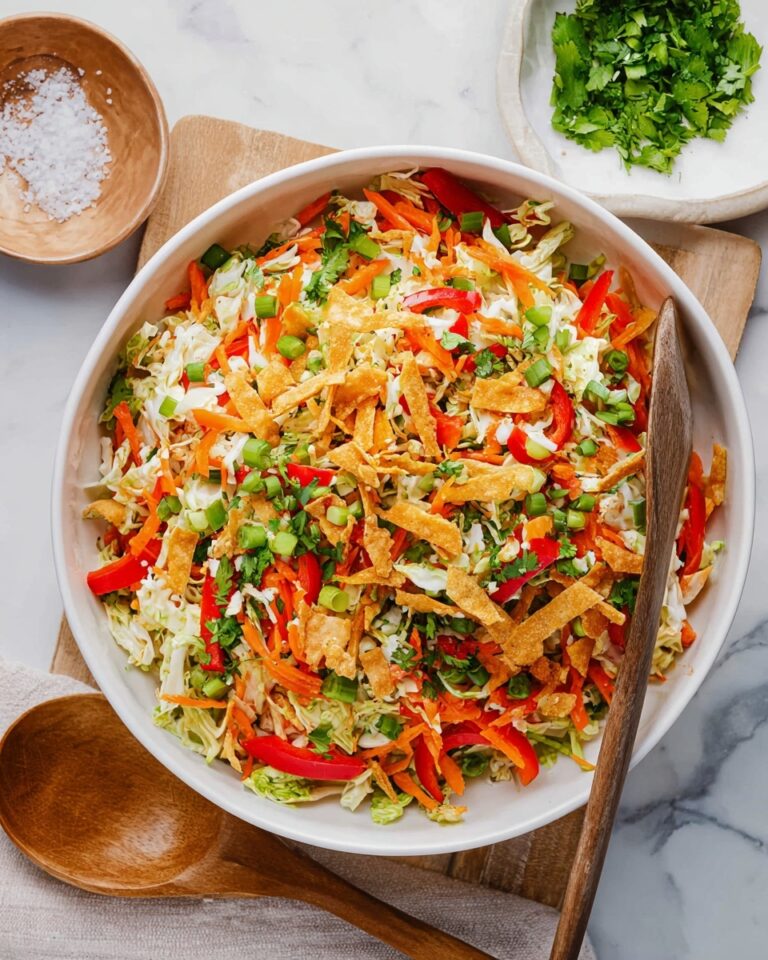 Crunchy Thai Chicken Salad Recipe