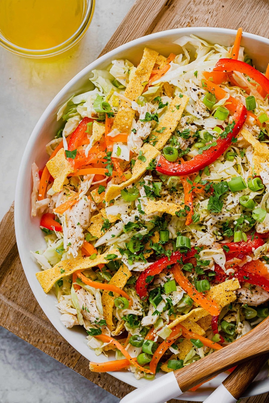 Crunchy Thai Chicken Salad Recipe - Recipe Step