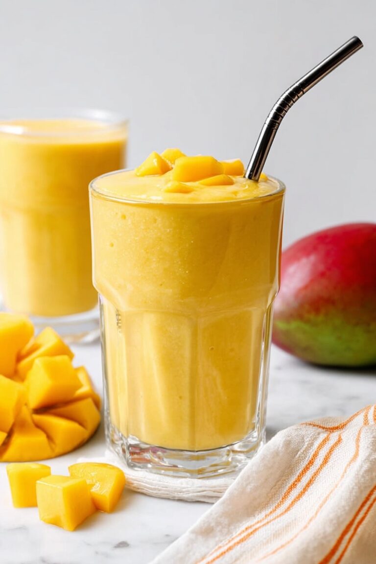 Refreshing Mango Lassi Recipe