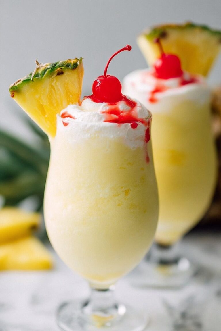 Perfect Pina Colada Recipe