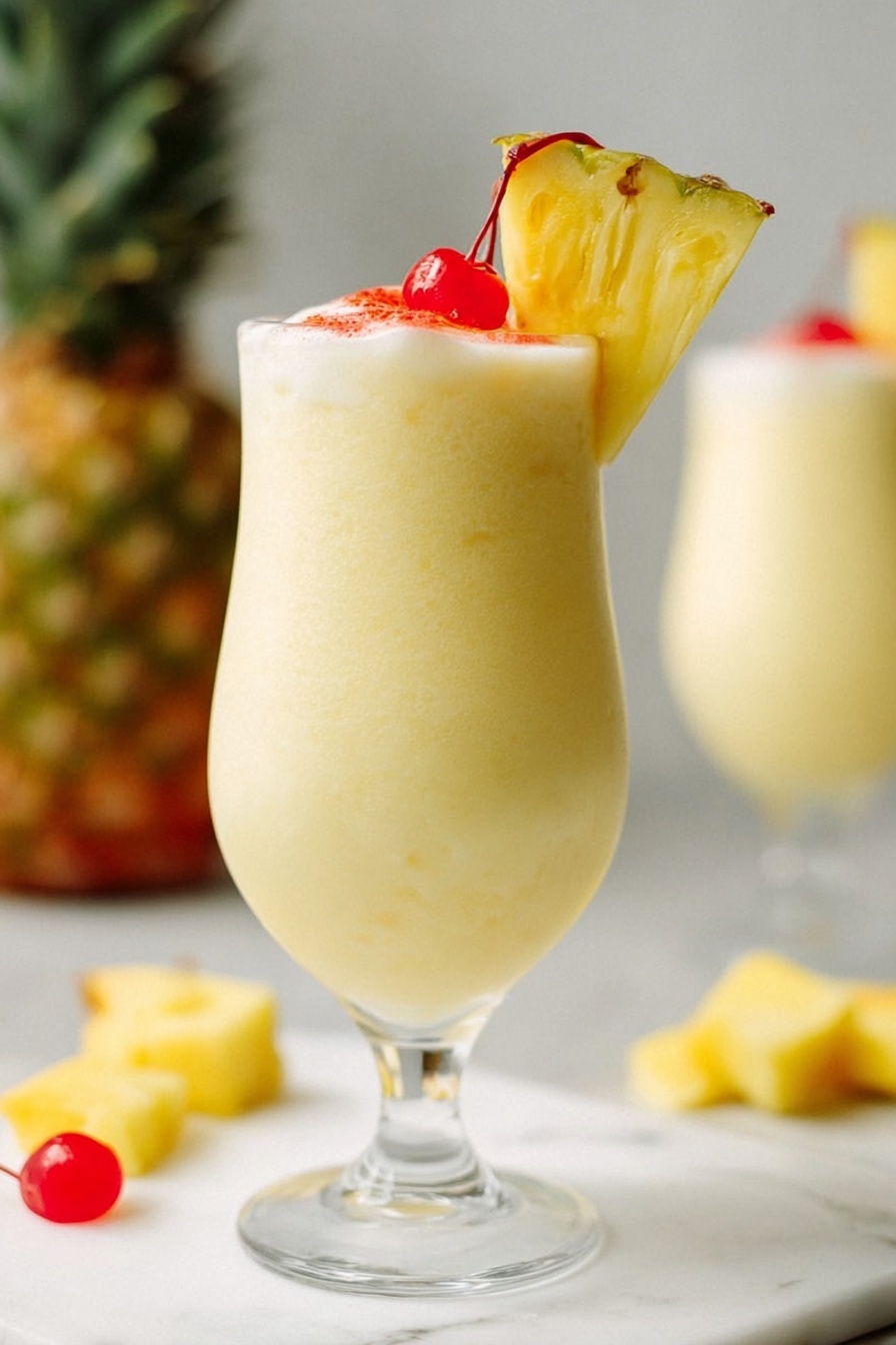 Perfect Pina Colada Recipe - Recipe Step