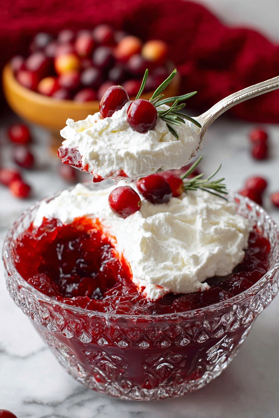 Cranberry Jello Salad Recipe - Recipe Step