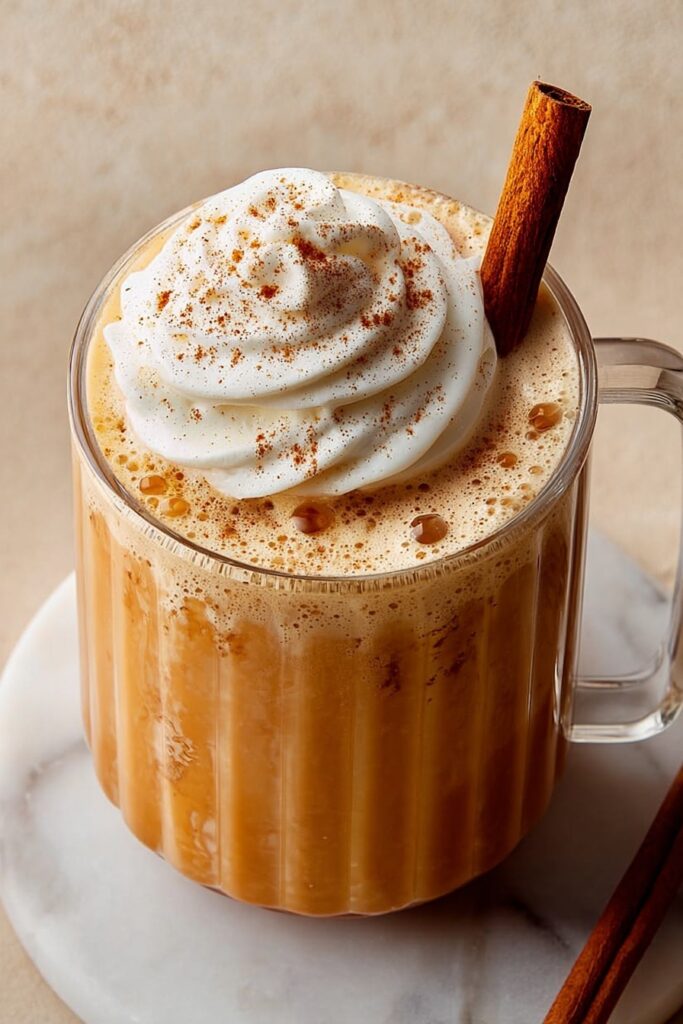 Spiked Pumpkin Chai Latte Recipe