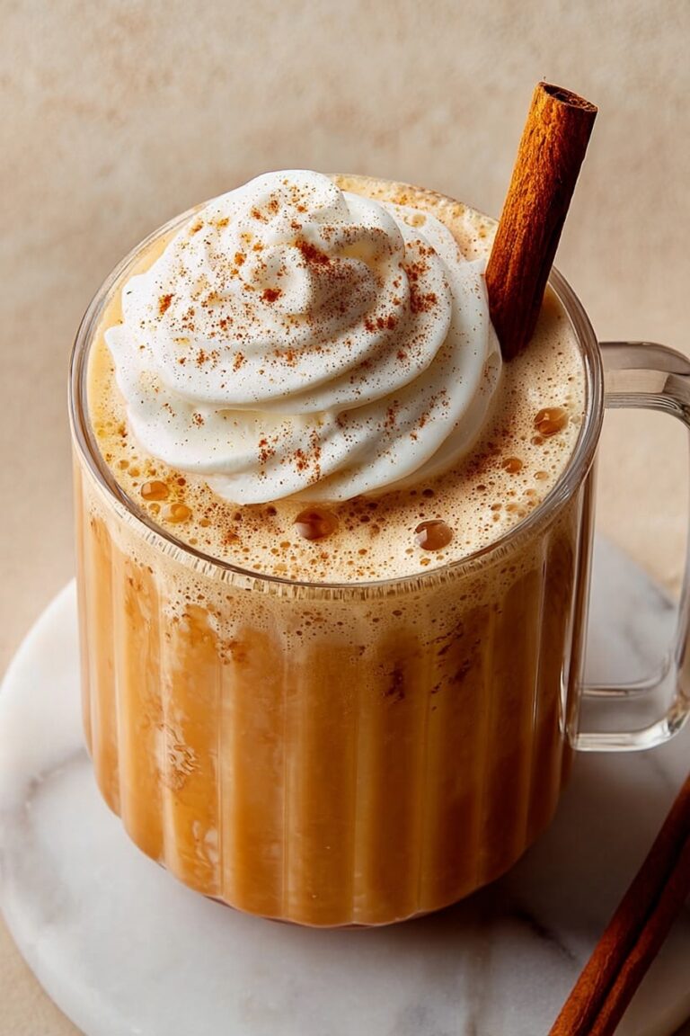 Spiked Pumpkin Chai Latte Recipe