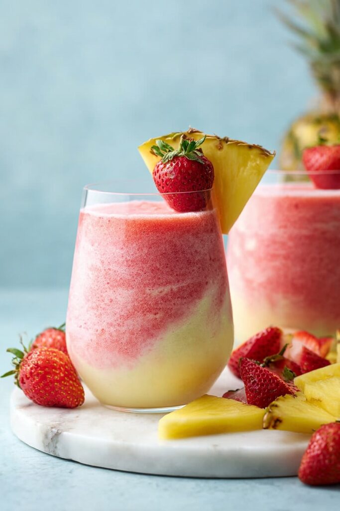 Lava Flow Smoothie Recipe