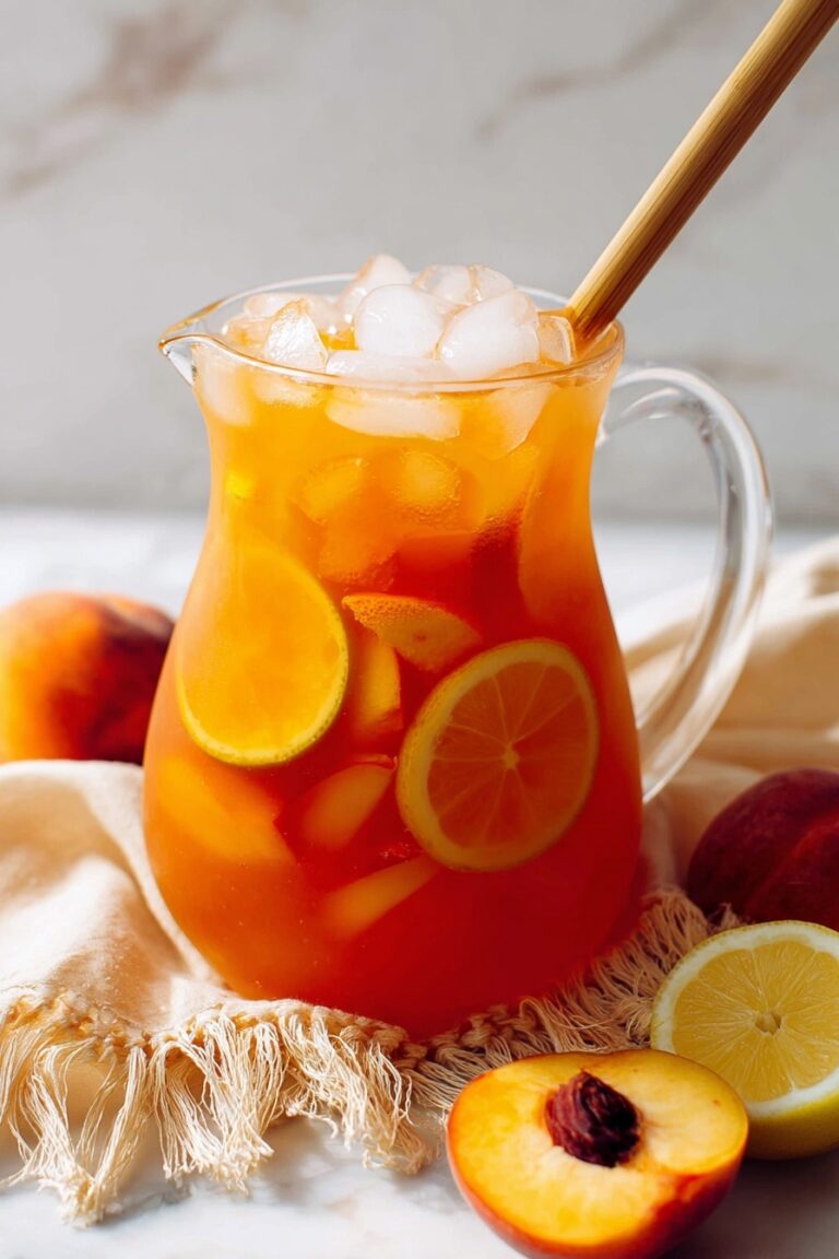Peach Lemonade Recipe