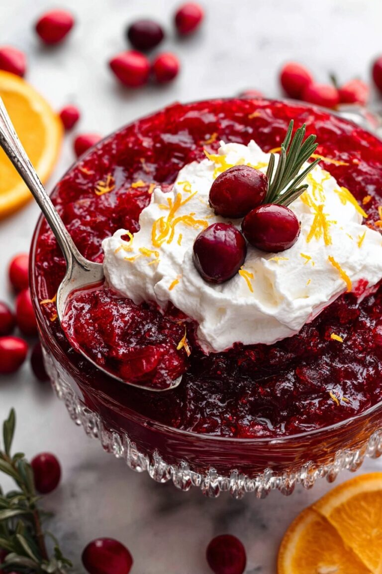 Cranberry Jello Salad Recipe
