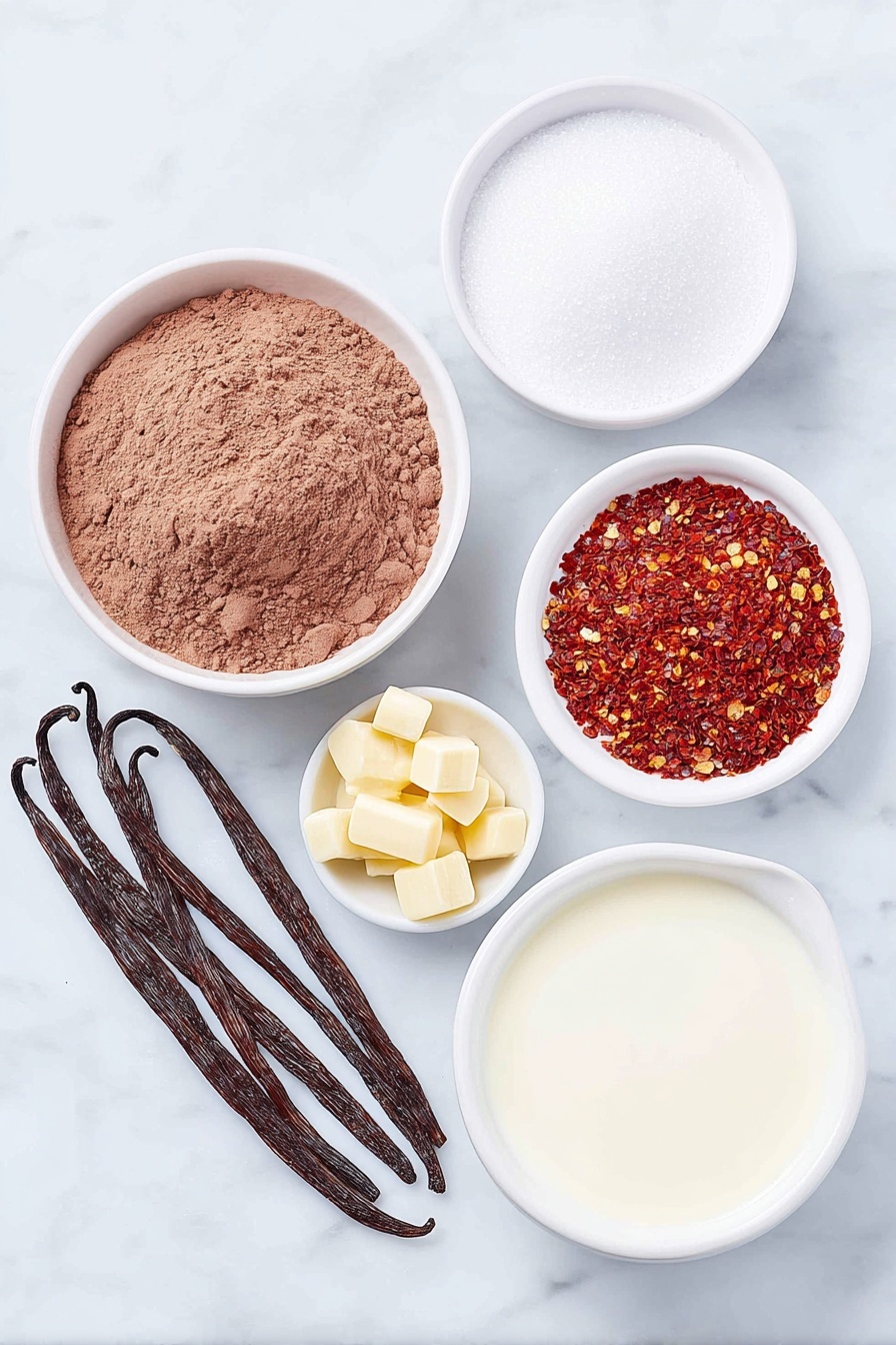 Mexican Hot Chocolate Recipe - Ingredients