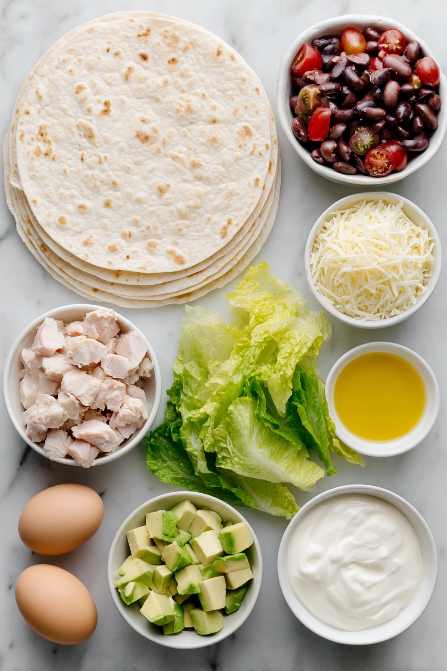 Ultimate Tuna Salad Recipe - Ingredients